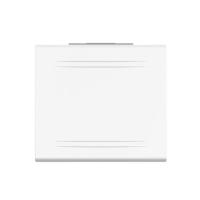 Выключатель 1-кл. 1п 2мод. Viva 16А IP20 бел. DKC 45021