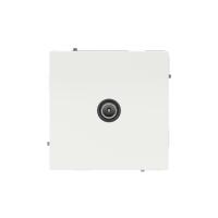 Розетка телевизионная проходная TV KANT бел. магнолия DKC 7000513