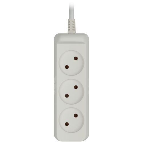 Удлинитель 3х10м без заземл. 10А IP20 U-3-10m-2х1 ПВС 2х1 Эра Б0028358