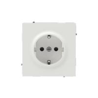 Розетка силовая KANT 2P+E защ. шторки бел. песок DKC 7010003