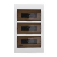 Корпус встраиваемый ЩРВ-П-36 50х36х10 36мод. IP41 пластик. DEKraft 31007DEK