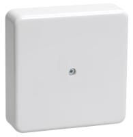 Коробка распаячная ОП 100х100х29 IP20 KM41219 (6 клем. 6кв.мм) бел. IEK UKO10-100-100-029-K01
