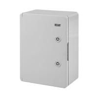 Корпус ЩМПп 350х250х150 УХЛ1 IP65 с монтажн. панелью ABS пластик. Rexant 11-0401