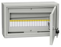 Корпус ЩРн-18 TITAN 3 265х440х120мм IP31 метал. IEK MKM14-N-18-31-Z