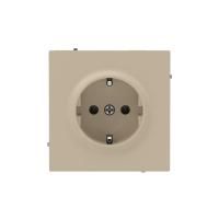 Розетка силовая KANT 2P+E без шторки ванильн. марципан DKC 7015033