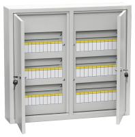 Корпус ЩРн-72 TITAN 3 540х600х120мм IP31 метал. IEK MKM14-N-72-31-Z