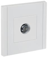 Розетка TV оконечная FORTE&PIANO FP228 бел. IEK FP-A10-O-K01