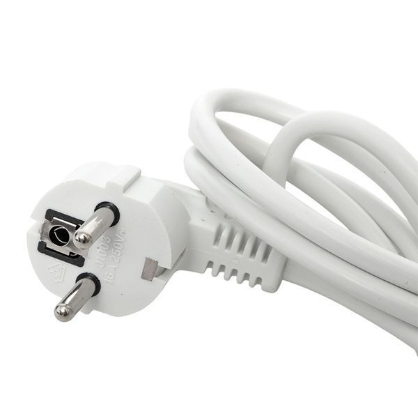 Удлинитель 2х2м с заземл. 16А IP20 Эксперт 3.0кВт ПВС 3х1 EKF UBA16-310-2-02