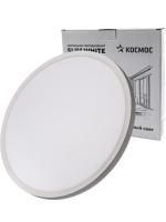 Светильник светодиодный SLIM WHITE 48Вт 4500К IP40 3480лм 230В 500х25мм КОСМОС KSlim48w_W4500K