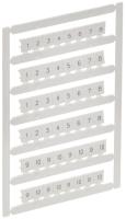 Маркер для CTS 6кв.мм/CP 10кв.мм "1-10" ARMAFIX IEK AF-CT10D-M-006-01
