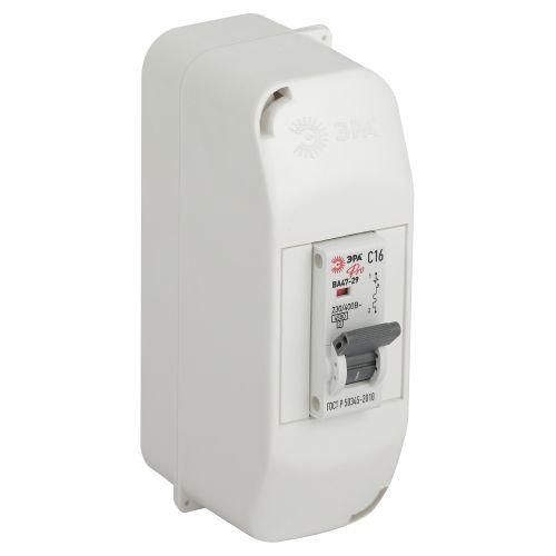 Корпус навесной КМПн 1/2 IP20 пластик. бел. kmpn1.2 SIMPLE Эра Б0062279