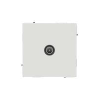 Розетка телевизионная оконечная TV KANT бел. песок DKC 7010523