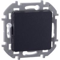 Выключатель 1-кл. Inspiria 10А IP20 250В 10AX механизм антрацит IEK 673603