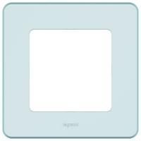Рамка 1-м СП Inspiria IP20 мятн. IEK 673935