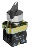 Переключатель LAY5-BJ33 на 3 полож. 2НО черн. I-O-II дл. ручка KARAT IEK BSW70-BJ-3-K02