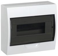 Корпус навесной ЩРН-Пк-10 Krepta 3 IP41 пластик. бел. IEK MKP12-N-04-10-41