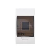 Корпус навесной ЩРН-П-4 20х11х9 4мод.IP41 пластик. DEKraft 31008DEK