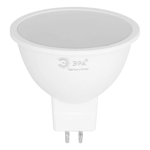 Лампа светодиодная GREEN LINE MR16-6W-830-GU5.3 GL 6Вт софит 3000К свет тепл. GU5.3 Эра Б0067076
