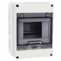Бокс модульный накладной PDB/W 4005 GR (ЩРН-ПГ- 5) IP65 пластик. Pro JazzWay 5072053