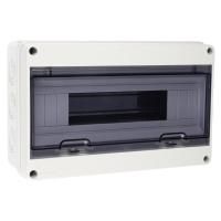 Бокс модульный накладной PDB/W 4015 GR (ЩРН-ПГ-15) IP65 пластик. Pro JazzWay 5072107