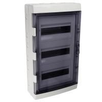 Бокс модульный накладной PDB/W 4036 GR (ЩРН-ПГ-36) IP65 пластик. Pro JazzWay 5072169