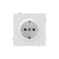 Розетка силовая KANT 2P+E защ. шторки бел. песок DKC 7010003