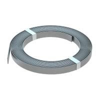 Полоса 40х4мм сталь PP40-4-40 AURAFORT HD гор. оцинк. (уп.40м) КМ LN0002