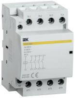 Контактор модульный КМ25-40М AC/DC KARAT IEK MKK21-25-40