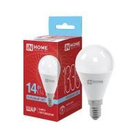 Лампа светодиодная LED-ШАР-VC 14Вт 230В E14 6500К 1330лм IN HOME 4690612047850