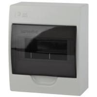 Бокс навесной ЩРН-П-8 8мод. IP41 пластик SIMPLE NO-box_simple-plastic_8_surface BOXS08 Эра Б0041523