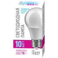 Лампа светодиодная 82 911 OLL-A55-10-230-4K-E27-PROMO 10Вт грушевидная 4000К E27 220-240В ОНЛАЙТ 82911
