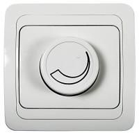 Диммер 600Вт CLASSICO 2111 бел. ASD / IN HOME 4680005959884