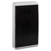 Корпус навесной COMFORT ЩРН-П-36 IP41 пластик. прозр. крышка бел. Эра Б0067248