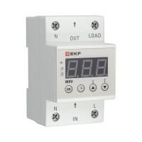 Реле напряжения с дисплеем MRV 32А PROxima EKF MRV-32A