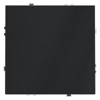 Переключатель проходной 1-кл. СП S70 10А механизм графит Voltum VLS010307