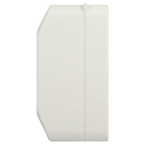 Корпус навесной КМПн 1/2 IP20 пластик. бел. kmpn1.2 SIMPLE Эра Б0062279