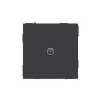 Розетка телевизионная оконечная TV KANT черн. уголь DKC 7012523