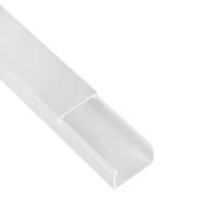 Кабель-канал 25х16 L2000 пластик бел. EKF kkm-25-16