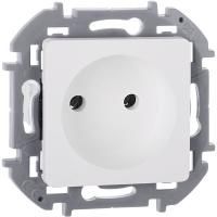 Розетка 1-м СП Inspiria 16А IP20 250В 2P механизм бел. IEK 673710