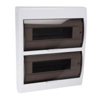 Бокс модульный накладной PDB/W 1024 WH (ЩРН-П-24) IP41 пластик. Pro JazzWay 5071698