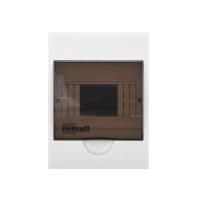 Корпус навесной ЩРН-П-6 20х15х10 6мод. IP41 пластик. DEKraft 31009DEK