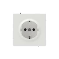 Розетка силовая KANT 2P+E без шторки бел. песок DKC 7010033