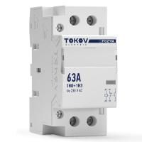 Контактор модульный 36мм 63А 230В АС 1НО 1НЗ PRIZMA TOKOV ELECTRIC TKE-PZ-MC-2-63-230-11
