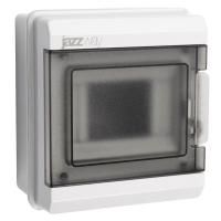 Бокс модульный накладной PDB/W 3005 GR (ЩРН-ПГ- 5) IP65 пластик. Pro JazzWay 5071964