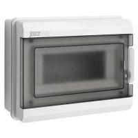 Бокс модульный накладной PDB/W 3008 GR (ЩРН-ПГ- 8) IP65 пластик. Pro JazzWay 5071988
