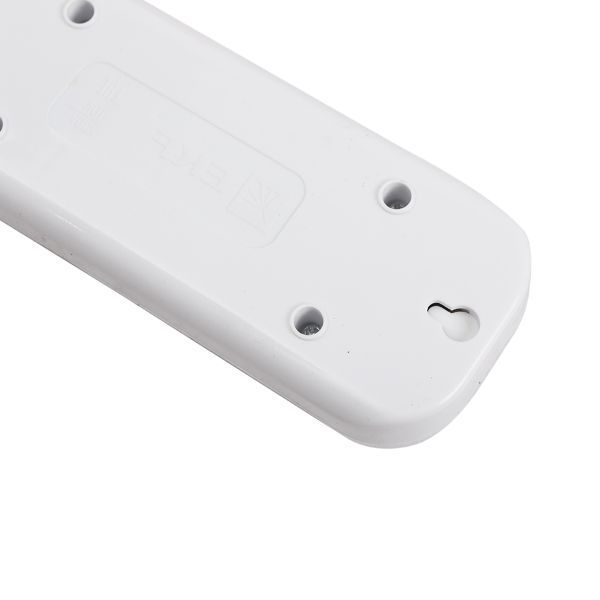 Удлинитель 4х3м без заземл. 10А IP20 Эксперт 2.2кВт ПВС 2х0.75 PROxima EKF UBA10-275-4-03