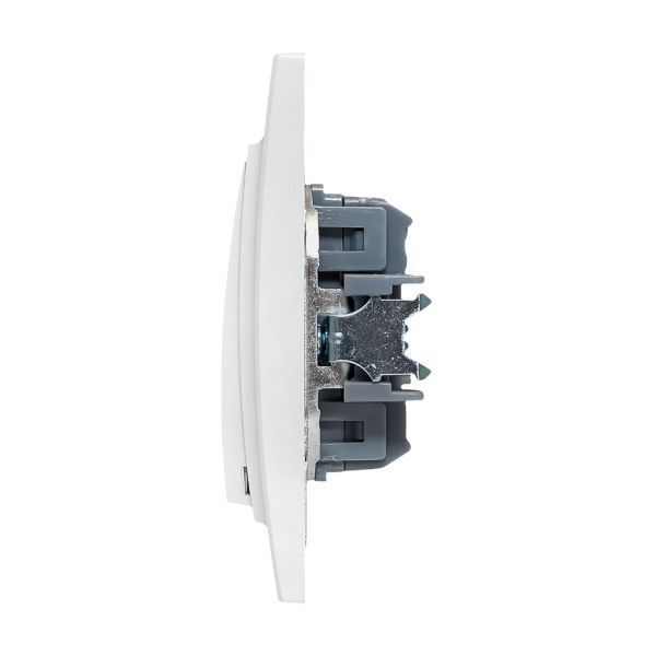 Переключатель проходной 1-кл. СП Минск 10А IP20 бел. Basic EKF ERV10-025-10