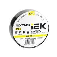 Изолента ПВХ 0.13х15мм (рул.10м) черн. IEK UIZ-13-10-10M-K02