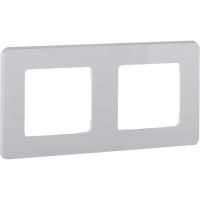 Рамка 2-м СП Inspiria IP20 бел. IEK 673940