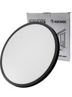 Светильник светодиодный SLIM BLACK 48Вт 4500К IP40 3480лм 230В 500х25мм КОСМОС KSlim48w_B4500K